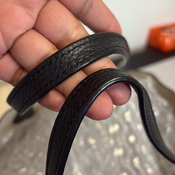 Tory Burch Perry Black large Tote Bag EUC🖤 - Picture 11 of 17